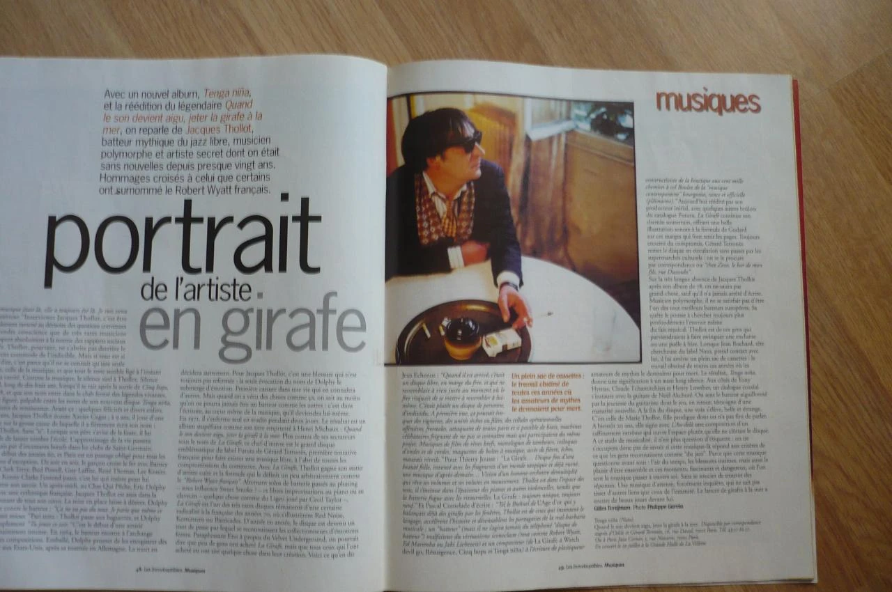 LES INROCKUPTIBLES N° 63  - juni  1996 -   Op de omslag: Het einde van de marionetten – photo 12